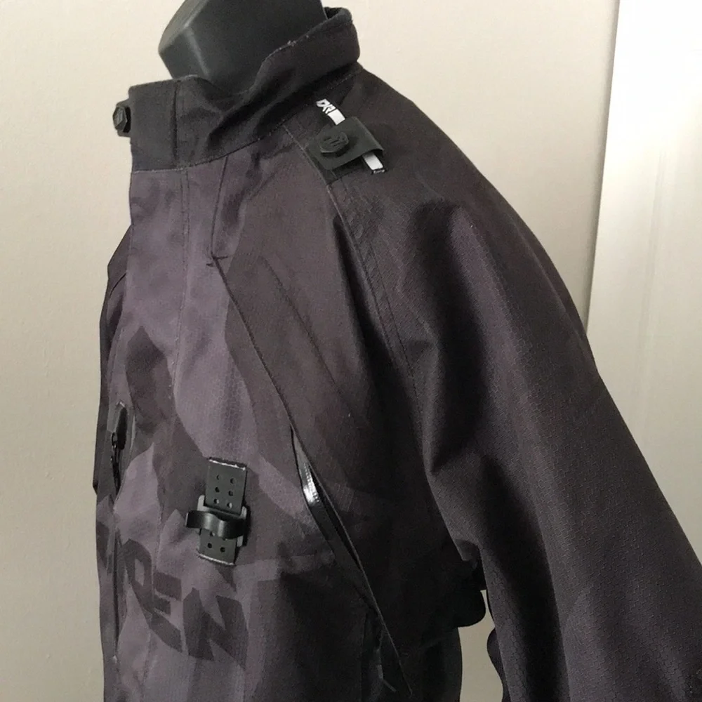 THE ICON Rainden DKR D30 Men Motorcyclist Jacket | XL